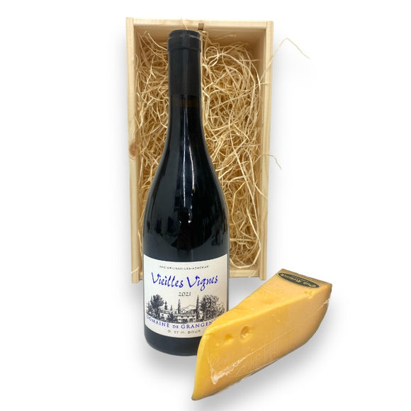 Käse- und Weingeschenk Oud Rewyck