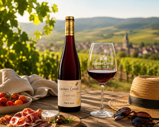 Waarom Gustave Lorentz Pinot Noir dé rode zomerwijn is