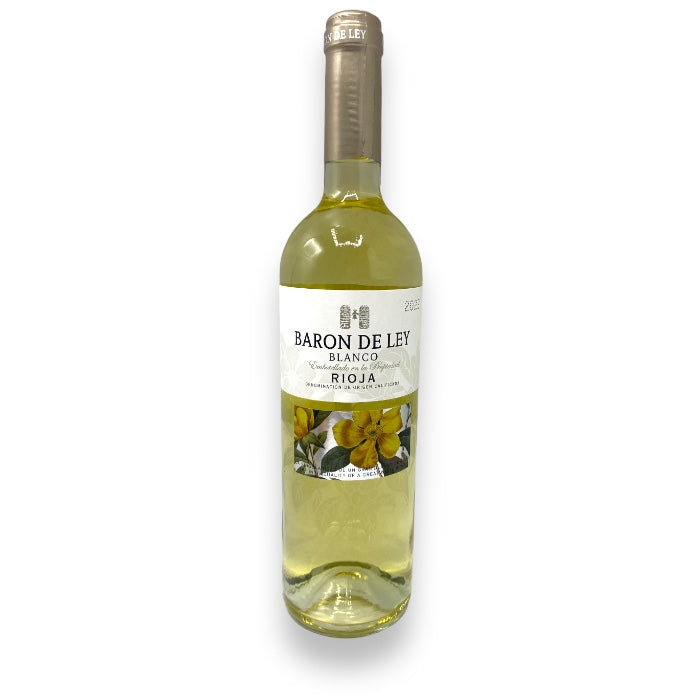Witte Rioja Wijn Witte wijn: Baron de Ley Rioja (blanco) 2023 – Wijnbox.nl