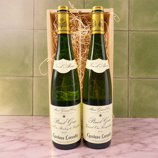 Cadeau vin Pinot Gris Grand Cru