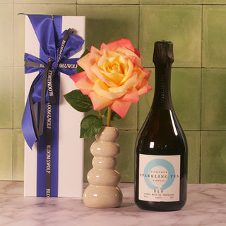 Geschenkbox Bloom & Sparkling 0.0 %