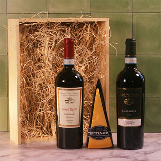 Kaas- en Wijngeschenk Valpolicella