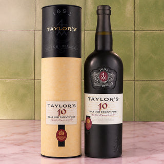 Taylor’s Tawny Port 10 Years – Luxus-Portwein in Geschenkverpackung