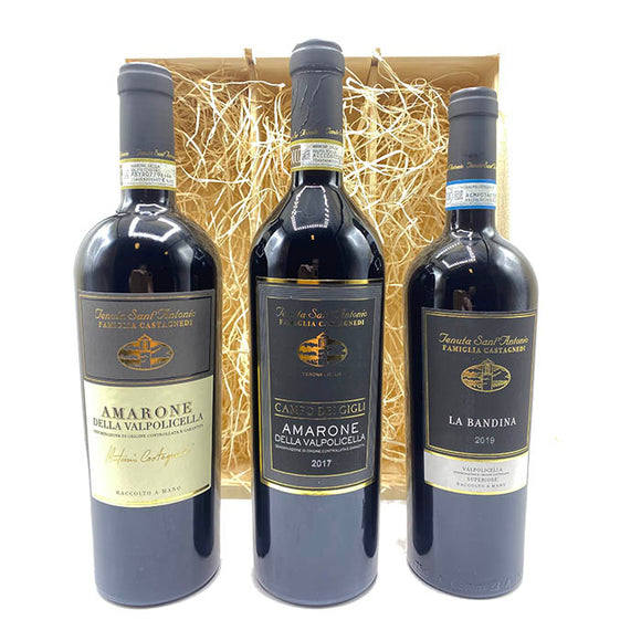 Wine gift Tenuta Sant'Antonio Amarone Large