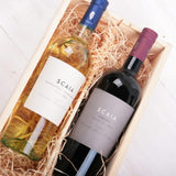 Cadeau de vin Scaia Italie