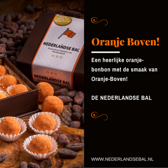 The Dutch Ball 9 pieces Exclusive Edition β Wijnbox.nl