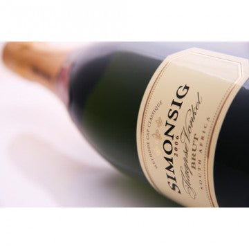 Kaapse Vonkel Simonsig Brut 2023 – - Main Image