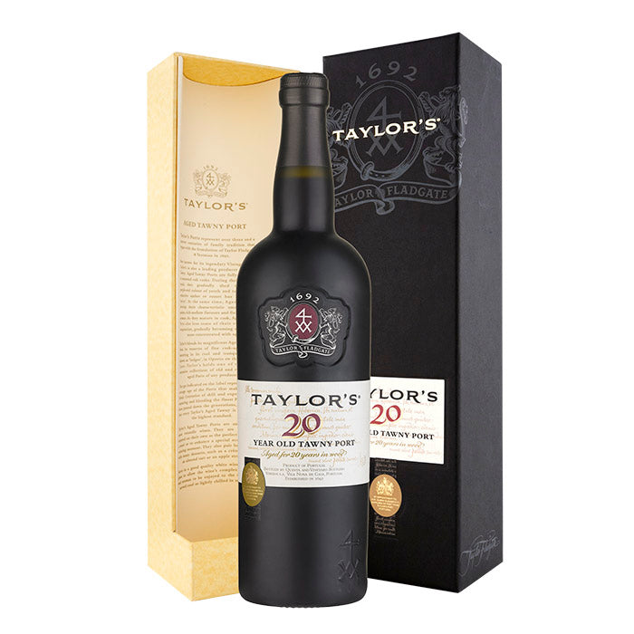 Taylor's Tawny Port 20 years in gift box – Wijnbox.nl